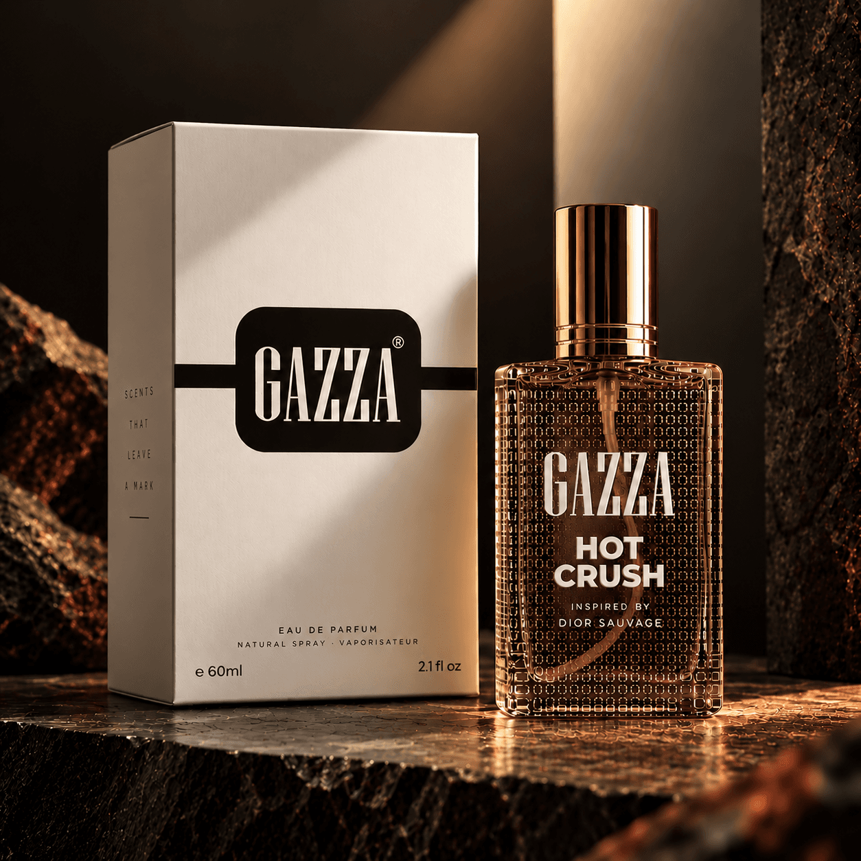 Gazza Hot Crush inspired by Dior Sauvage